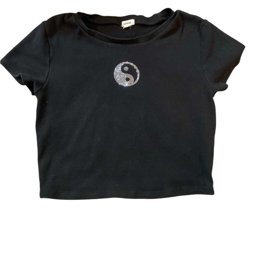 Garage Yin Yang Baby T Size Medium